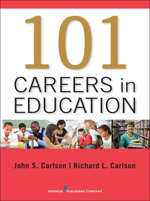 cover image of 101 Careers in Education